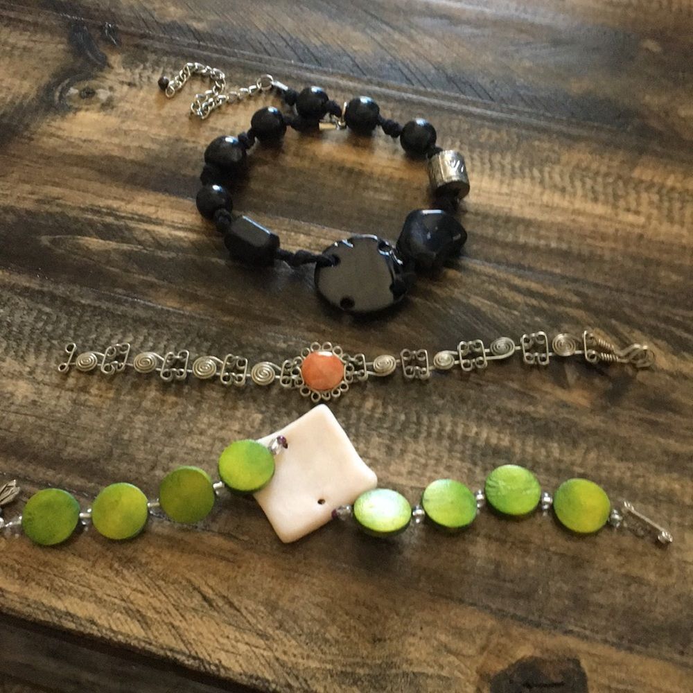 Set of 3 Miscellaneous Bracelets